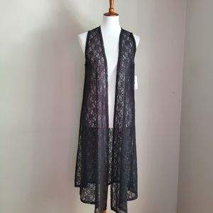 LuLaRoe Joy cover-up, Noir, Black